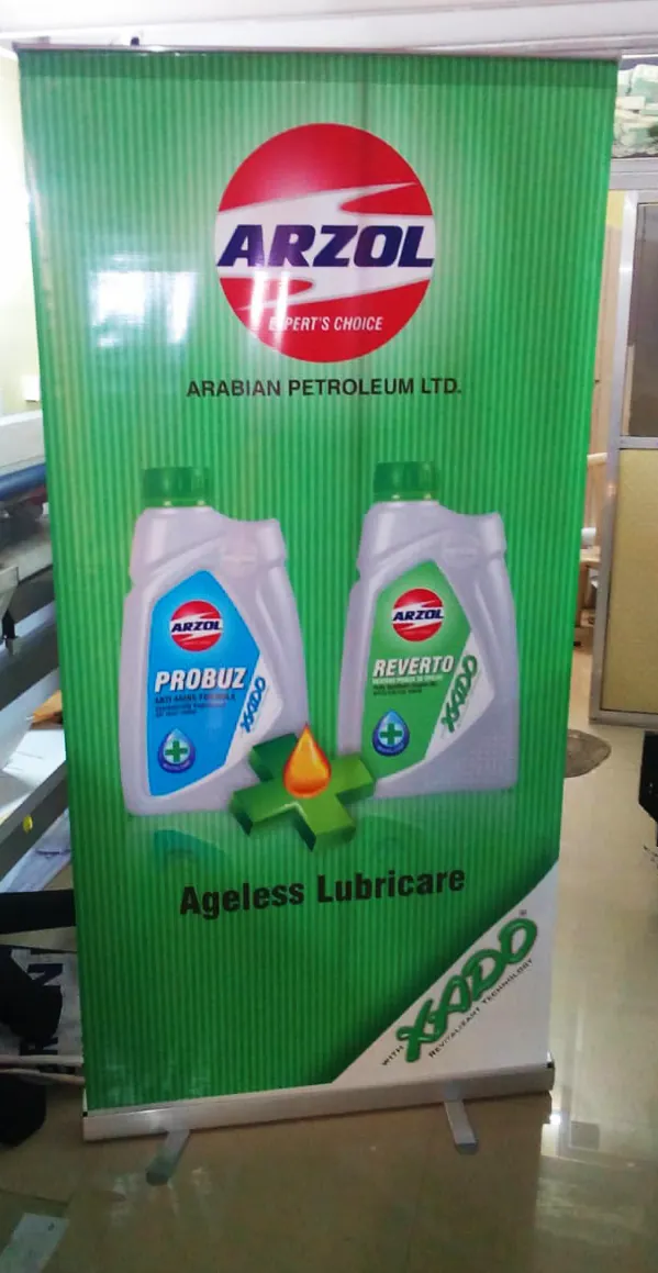 Rollup Standee example 13