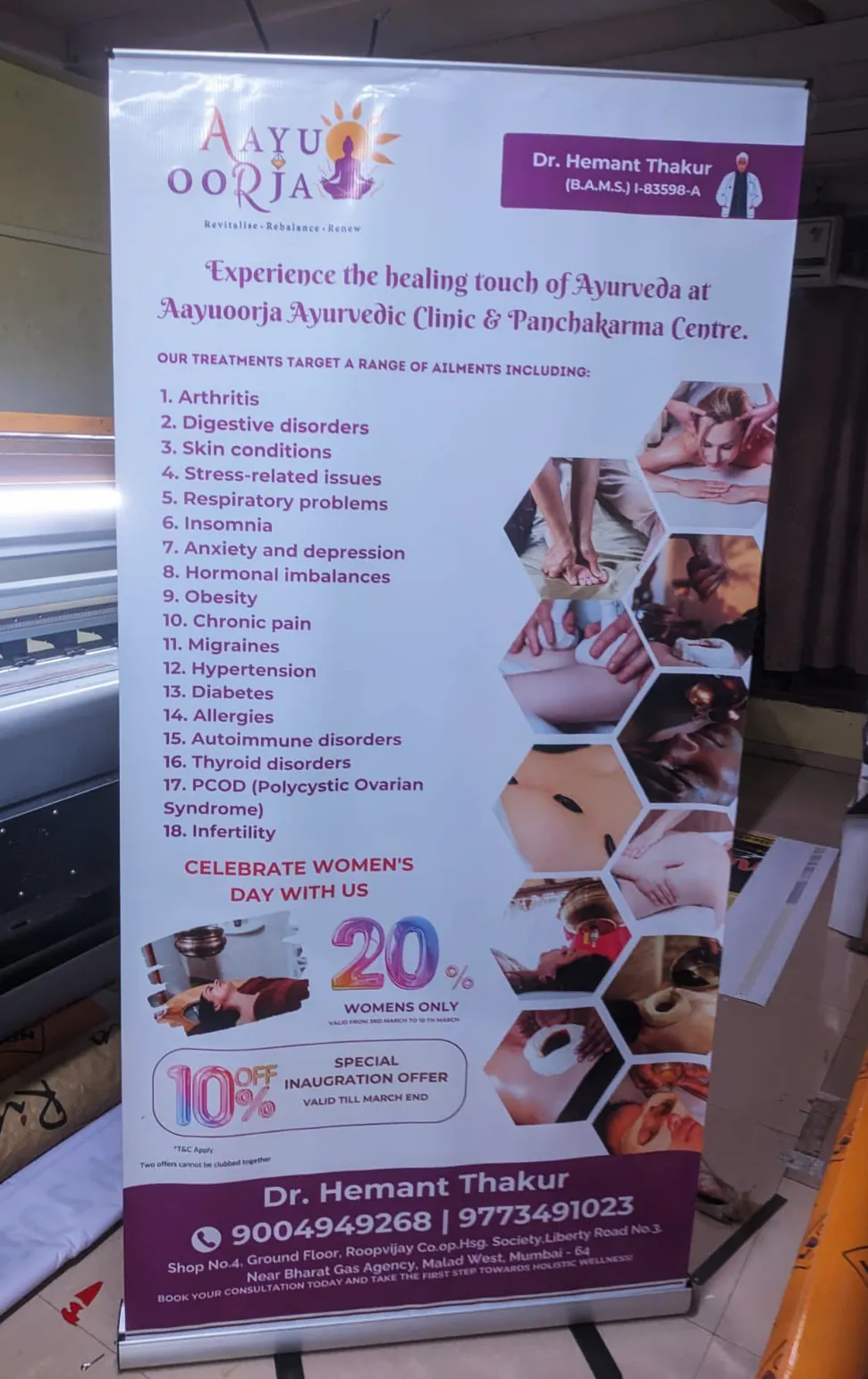 Rollup Standee example 11
