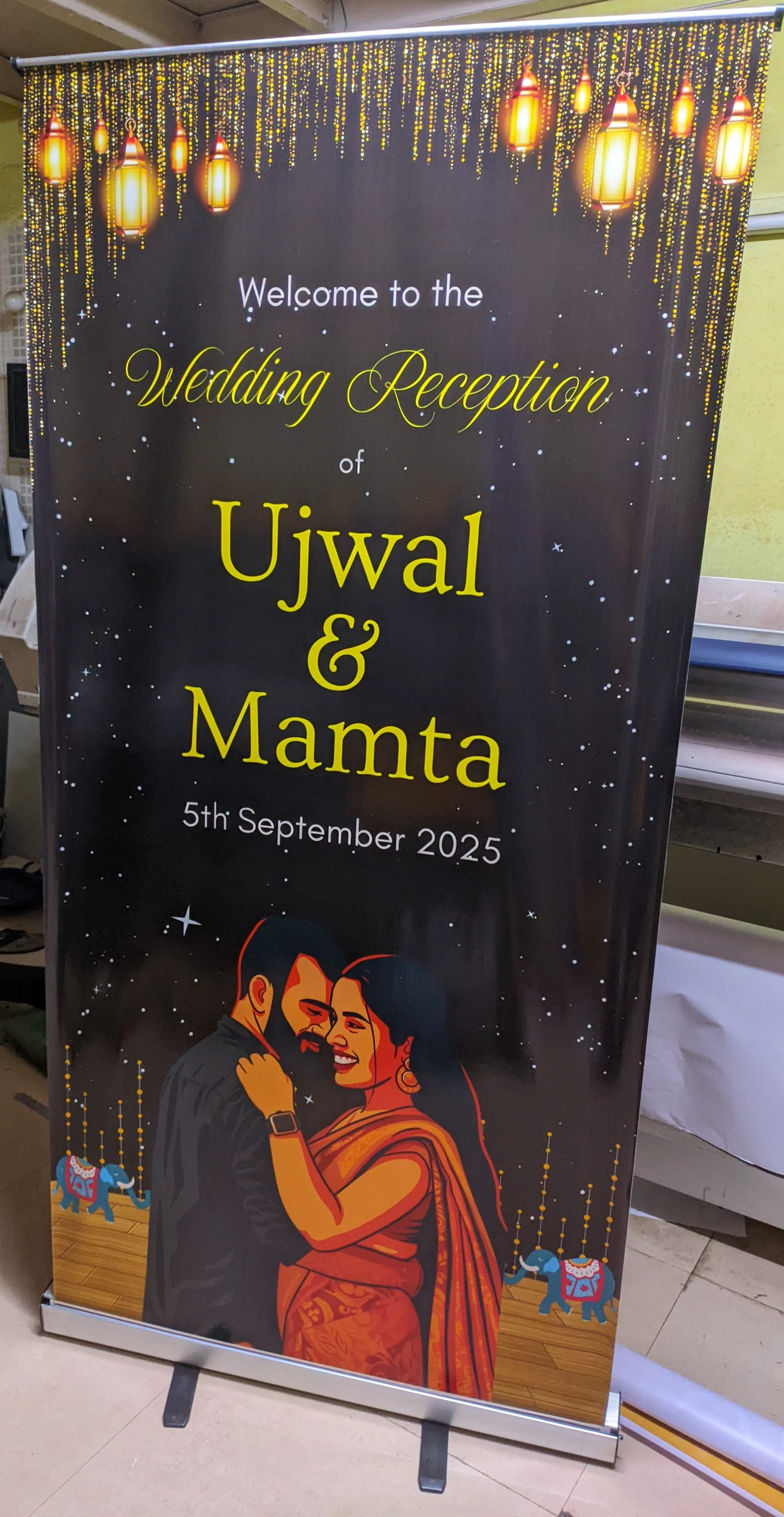 Rollup Standee example 16