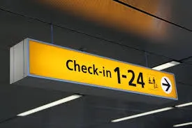 Glow Sign Board example 4