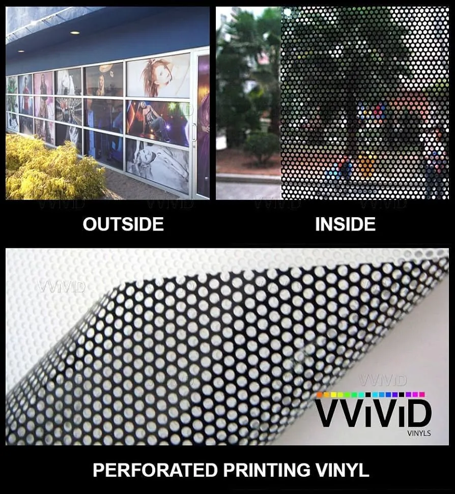 One Way Vision example 4