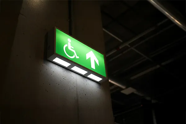 Glow Sign Board example 6