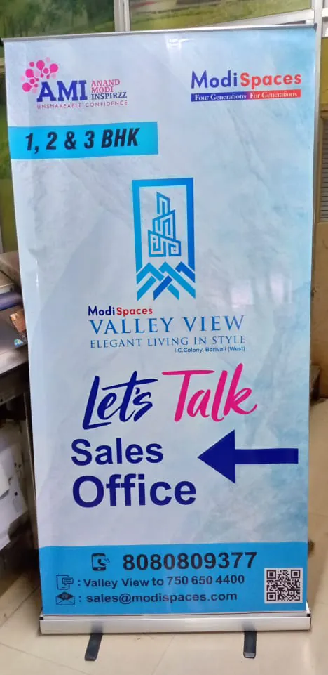 Rollup Standee example 7