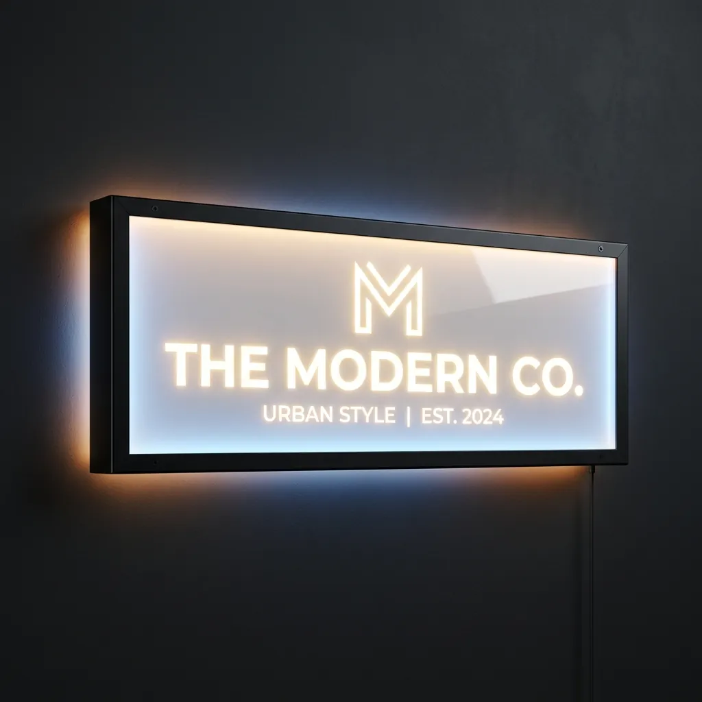 Glow Sign Board